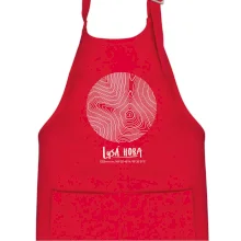 Lysá hora - vrstevnice v kruhu