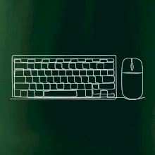 Klávesnica a myš jedným ťahom Klávesnica a myš jedným ťahom