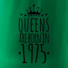 Queens are born in 1975 Queens are born in 1975