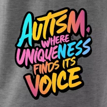 Autism Where Uniqueness Finds Its Voice