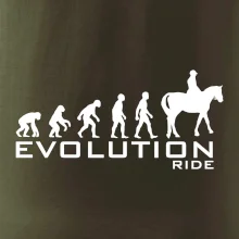 Evolúcia Ride horse