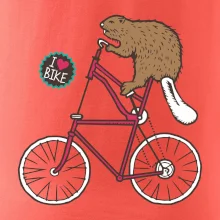 Bobor na bicykli