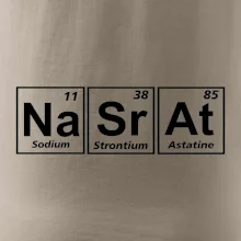 Periodická tabulka - Nasrat Periodická tabulka - Nasrat