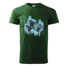 Zrkadlovka v prírode