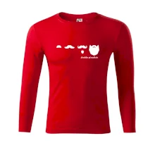 Evolution mustache Evolution mustache