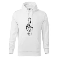 Husľový kľúč z nôt Husľový kľúč z nôt