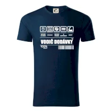 Čiarový kód - Vodič dodávky