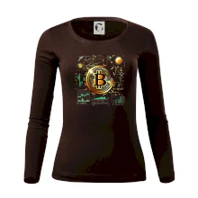 Bitcoin logo s grafmi Bitcoin logo s grafmi