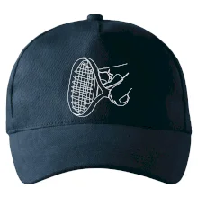 Tenisová raketa jedným ťahom Tenisová raketa jedným ťahom