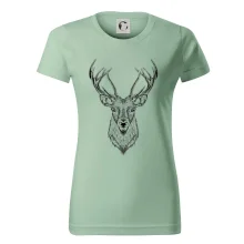 Jeleň kresba Jeleň kresba