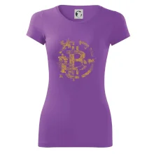 Logo bitcoin puzzle Logo bitcoin puzzle