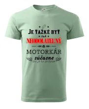 Neodolateľný motorkár