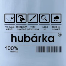 Čiarový kód Hubárka Čiarový kód Hubárka