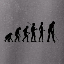 Evolúcia golf - žena