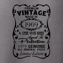 Vintage Etiketa - 1969