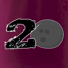 Bowling okrúhle narodeniny 20