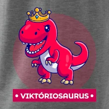 Dinosaurie mená - červený dinosaurus