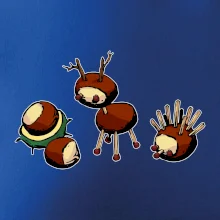 Gaštanové zvieratká - v rade