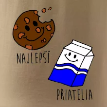 Najlepší priatelia - Sušienka a mlieko