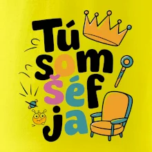 Tu som šéf ja - barevny