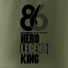 Hero, Legend, King 1986