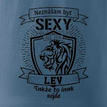 Neznášam byť sexy - Lev