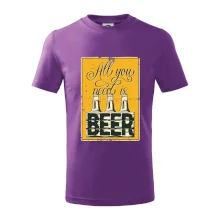 All you need is beer
