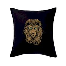 Steampunk lev zlatý Steampunk lev zlatý