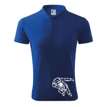 Judo nápis + postavy