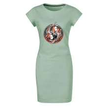 Yin & Yang Koi kapor - oranžový