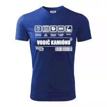 Čiarový kód - Vodič kamiónu Čiarový kód - Vodič kamiónu