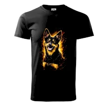 Obrázok poltón austrálska kelpie hlava