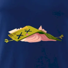 Kreslená kniha unavená