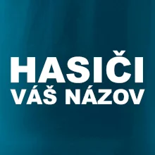 Hasiči nápis (názov zboru - vlastný nápis)