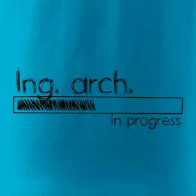 In progress titul Ing. arch. inžinier architekt / inžinierka architektka