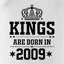 Kings are born in 2009
