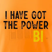 I have got the power bi