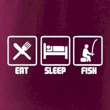 Rybárčenie - Eat sleep Fish