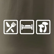 Eat Sleep Hubárčenie