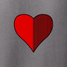 Prší - Červený - prso