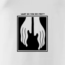 What do you see first? Gitara - Ruky