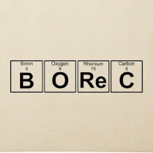 Borec - Periodická tabuľka Borec - Periodická tabuľka