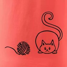 Mačka klbko Mačka klbko