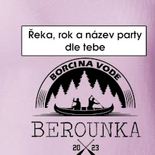 K vode - Kanoe les (vlastný nápis)