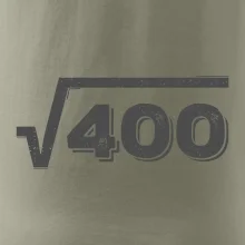 Narodeniny odmocniny 20