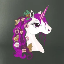 Vianočný jednorožec Vianočný jednorožec