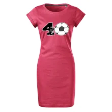 Futbal okrúhle narodeniny 40