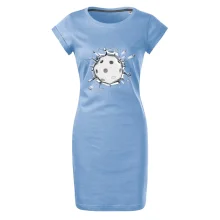 Florbal lopta v triku Florbal lopta v triku