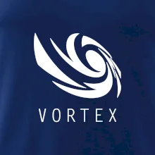 Vortex logo jednofarebné Vortex logo jednofarebné