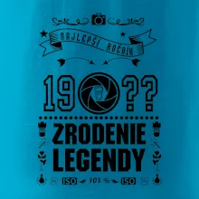 Zrodenie legendy pre fotografa